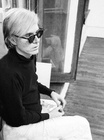 Andy Warhol Seated at Window