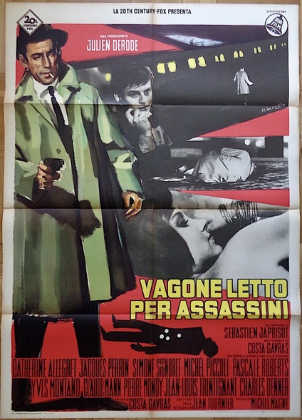 The Sleeping Car Murder