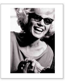 Marilyn Monroe - Laughing (Estate Stamped)