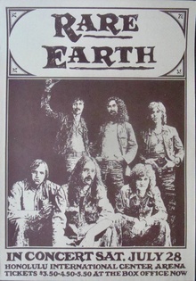 Rare Earth: Hawaii 1973