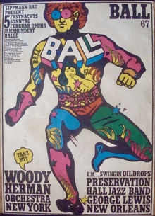 Jazz Ball Festival: Frankfurt 1967 (A0)