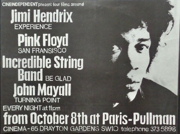Jimi Hendrix / Pink Floyd / John Mayall: London 1971