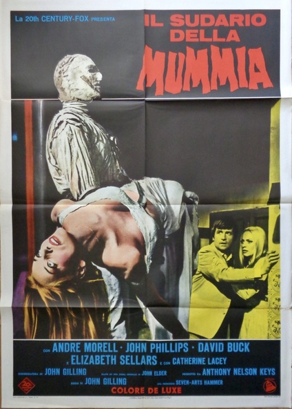 The Mummy's Shroud