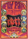 Fly PSA “For a Song” Vintage Airline Poster – Psychedelic California Travel