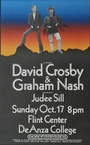 David Crosby and Graham Nash: Cupertino 1972