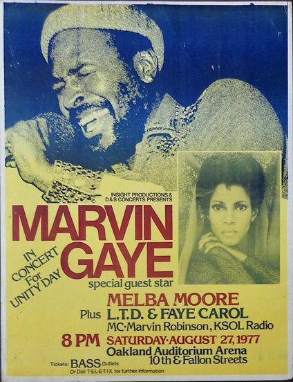 Marvin Gaye: Oakland 1977