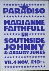 Marianne Faithfull / Southside Johnny: Amsterdam 1983