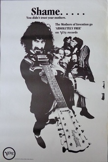 Frank Zappa: Absolutely Free (1967)