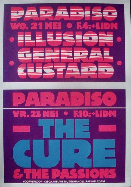 Cure: Amsterdam 1980