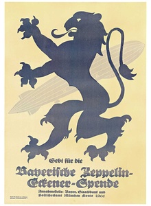 Bayerische Zeppelin Eckene-Spende