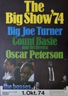 Oscar Peterson / Count Basie / Big Joe Turner : Dusseldorf 1974