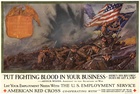 Marines Put Fighting  Blood in your Business