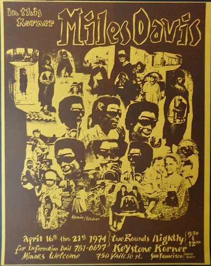 Miles Davis: San Francisco 1974