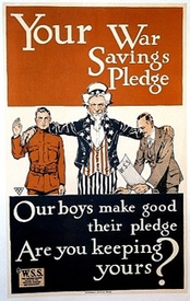 Your War Savings Pledge