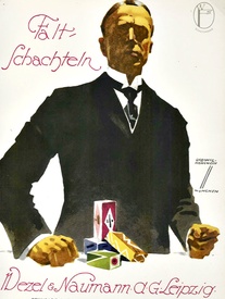 Falt- Schachteln (bookplate) 1926