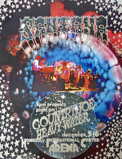 Santana: Honolulu 1971