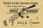 Narciso Machinandiarena Airplane
