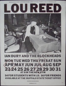 Lou Reed: Buffalo 1978