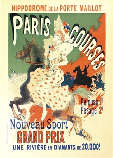 Paris Courses, "Maitres de l'Affiche" plate 61
