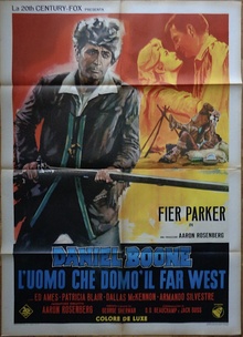 Daniel Boone: Frontier Trail Rider