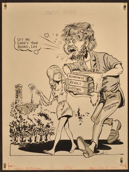 Campus Flirt 1968