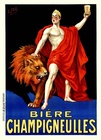 Biere Champigneulles lithograph