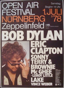 Bob Dylan: Nuremberg 1978