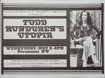 Todd Rundgren: Portland 1974