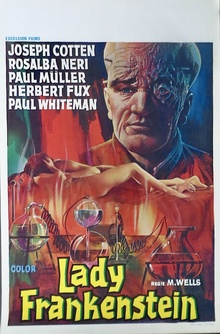 Lady Frankenstein