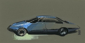 Concept Car Design by Vendley