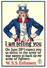 I AM TELLING YOU Uncle Sam
