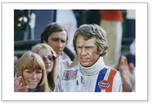 Steve McQueen "Le Mans" Aftermath