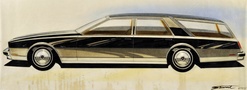 Chevy Caprice Station Wagon Concept by Stewart