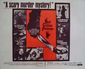 The Bird With The Crystal Plumage