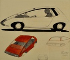 Concept Car Designs by Ewen
