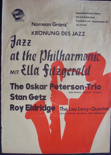 Ella Fitzgerald: Frankfurt 1959