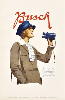 Busch Opernglaser Feldstecker Sportglaser