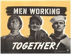 Men Working Together