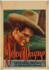 John Wayne Personality Poster