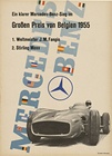 Mercedes Benz Grossen Preis Belgien 1955