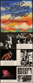 The Rolling Stones 1973 Tour in Hawaii Concert Program