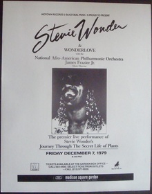 Stevie Wonder: New York 1979