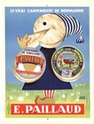 Camembert, E. PAILLAUD French cheese