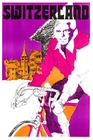 Switzerland Bicycle Travel poster | serigraph