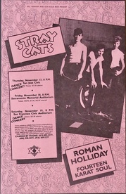 Stray Cats: San Francisco 1983