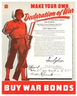 DECLARATION OF WAR - Buy War Bonds