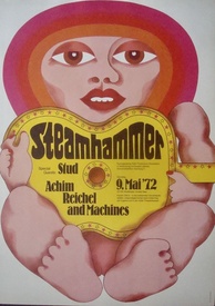 Steamhammer: Hamburg 1972