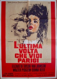 The Last Time I Saw Paris