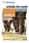 BOAC unfolds the world AFRICA
