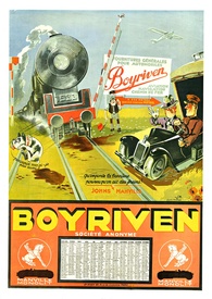 Boyriven Aviation Navigation Chemin de Fer